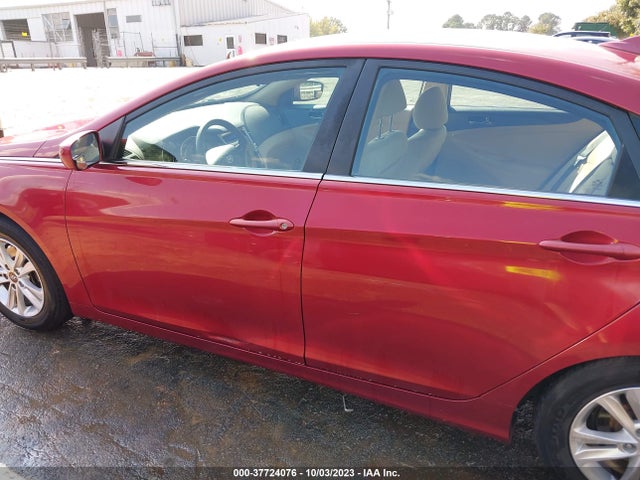 2012 HYUNDAI SONATA GLS PZEV VIN: 5NPEB4AC1CH487572