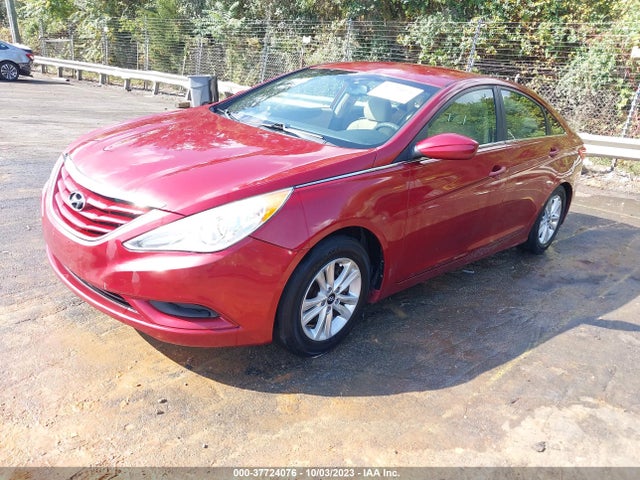 2012 HYUNDAI SONATA GLS PZEV VIN: 5NPEB4AC1CH487572