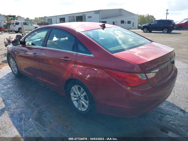 2012 HYUNDAI SONATA GLS PZEV VIN: 5NPEB4AC1CH487572