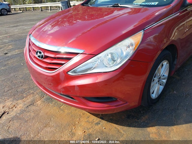 2012 HYUNDAI SONATA GLS PZEV VIN: 5NPEB4AC1CH487572