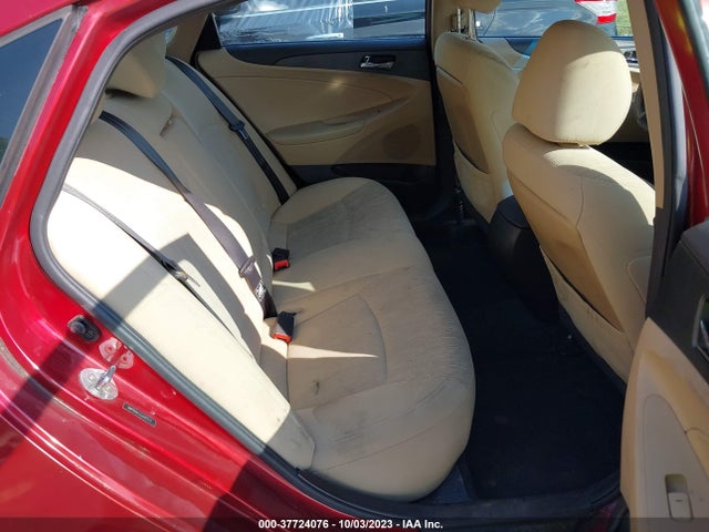 2012 HYUNDAI SONATA GLS PZEV VIN: 5NPEB4AC1CH487572