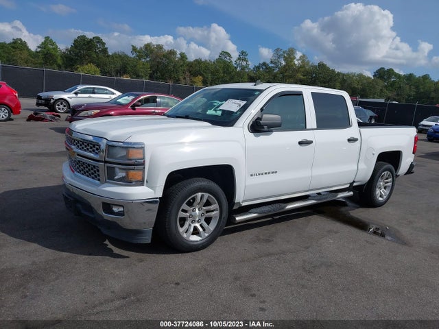 Chevrolet Silverado 1500 Lt 2014 3GCPCREC0EG219136 Image 2