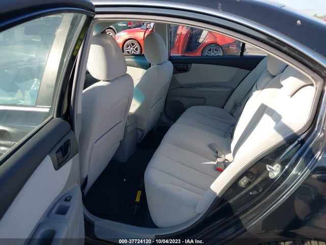 2007 KIA OPTIMA LX VIN: KNAGE123075157941