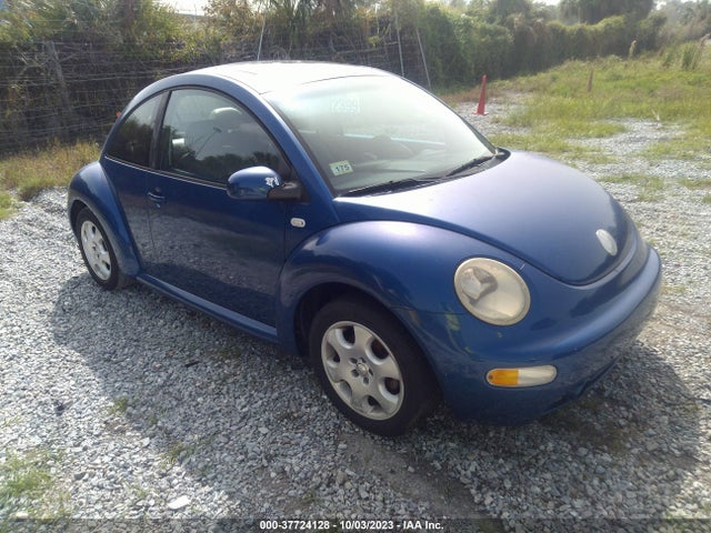 2003 VOLKSWAGEN NEW BEETLE COUPE GLS VIN: 3VWCK21C13M414432