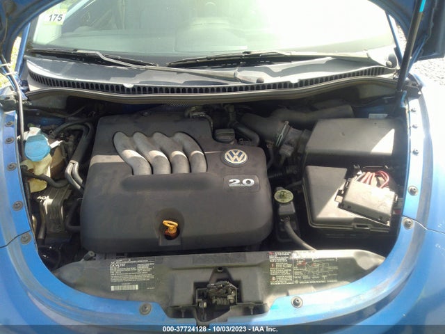 2003 VOLKSWAGEN NEW BEETLE COUPE GLS VIN: 3VWCK21C13M414432