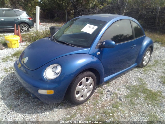 2003 VOLKSWAGEN NEW BEETLE COUPE GLS VIN: 3VWCK21C13M414432