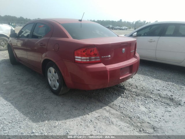 2009 DODGE AVENGER SE/SXT VIN: 1B3LC46B59N526548