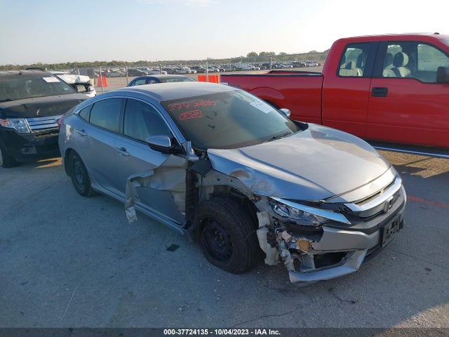 2018 HONDA CIVIC LX VIN: 2HGFC2F59JH564583