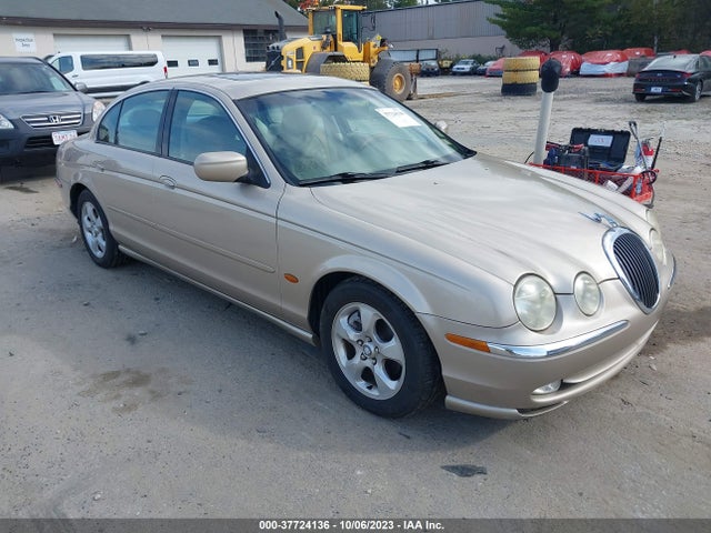 2000 JAGUAR S-TYPE V6 VIN: SAJDA01C6YFL12521