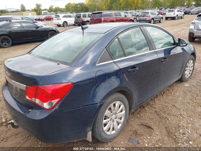 2011 CHEVROLET CRUZE LS VIN: 1G1PD5SH5B7159781
