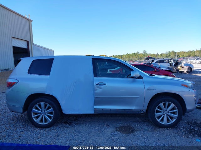 2013 TOYOTA HIGHLANDER HYBRID LIMITED VIN: JTEDC3EH0D2012454
