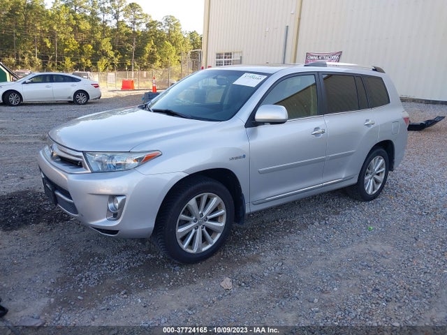 2013 TOYOTA HIGHLANDER HYBRID LIMITED VIN: JTEDC3EH0D2012454