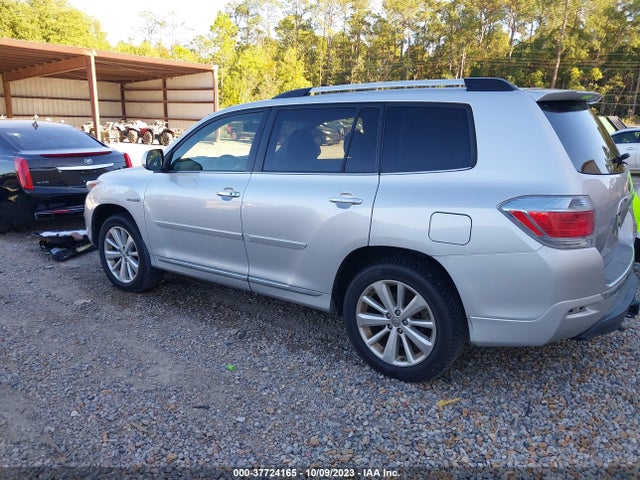 2013 TOYOTA HIGHLANDER HYBRID LIMITED VIN: JTEDC3EH0D2012454