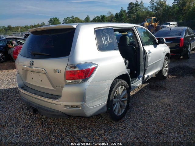 2013 TOYOTA HIGHLANDER HYBRID LIMITED VIN: JTEDC3EH0D2012454