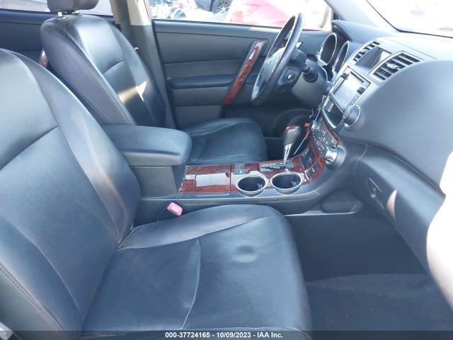 2013 TOYOTA HIGHLANDER HYBRID LIMITED VIN: JTEDC3EH0D2012454