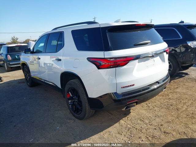 Chevrolet Traverse Premier 2022 1GNEVKKW0NJ122435 Image 3