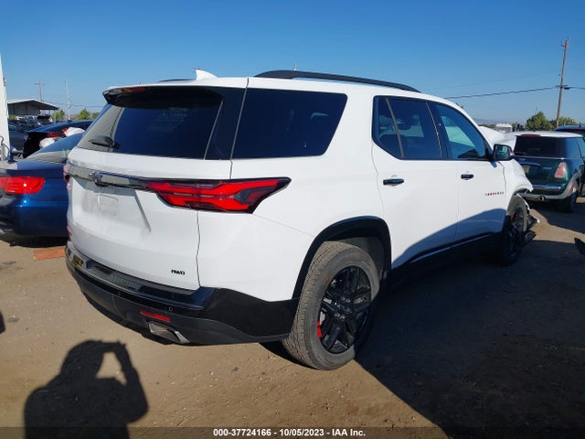 Chevrolet Traverse Premier 2022 1GNEVKKW0NJ122435 Image 4