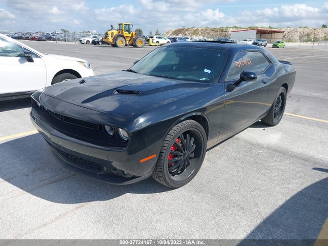 Dodge Challenger Gt Awd 2018 2C3CDZGG7JH209665 Image 2