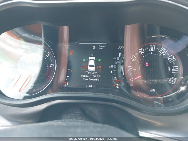 2018 DODGE CHALLENGER GT AWD VIN: 2C3CDZGG7JH209665