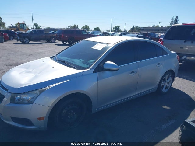Chevrolet Cruze 2lt 2014 1G1PE5SB9E7372276 Image 2