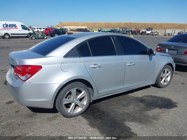 Chevrolet Cruze 2lt 2014 1G1PE5SB9E7372276 Image 4