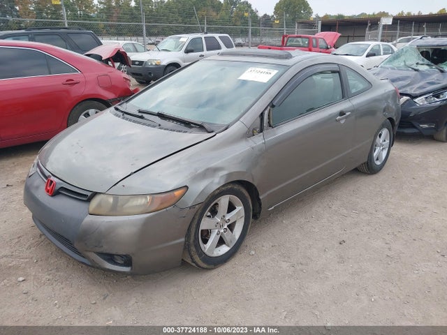 2006 HONDA CIVIC CPE EX VIN: 2HGFG12876H573028