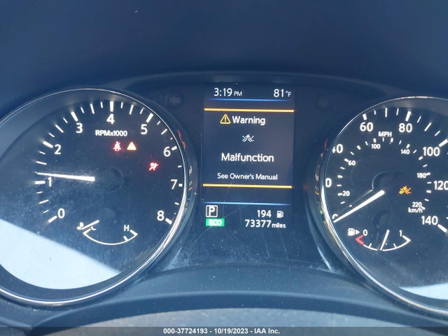 Nissan Rogue Sv Intelligent Awd 2020 KNMAT2MV7LP511424 Image 7