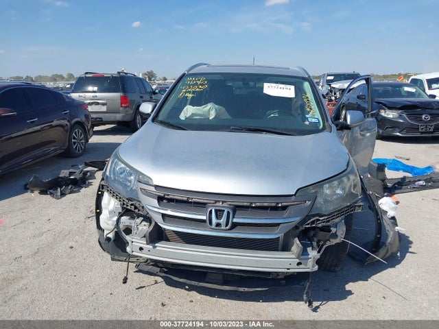 Honda Cr-v Ex-l 2014 2HKRM3H72EH520936 Image 12