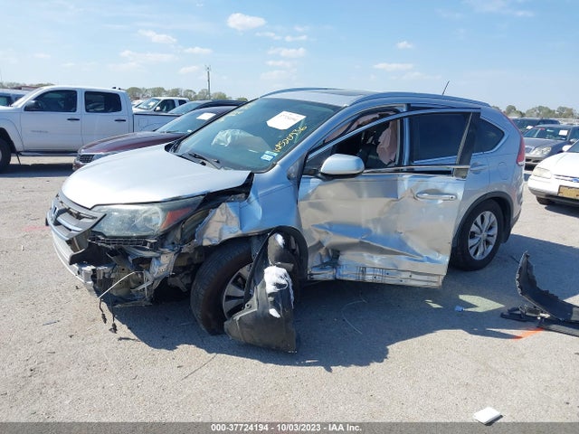 Honda Cr-v Ex-l 2014 2HKRM3H72EH520936 Image 2