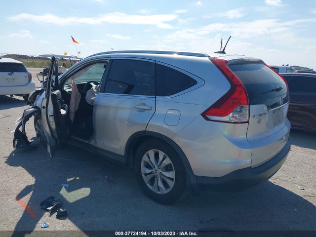 Honda Cr-v Ex-l 2014 2HKRM3H72EH520936 Image 3