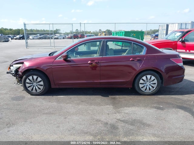 Aukcja sprzedaży 2011 Honda Accord Sdn Lx, vin: 1HGCP2F31BA016115, numer aukcji: 37724216