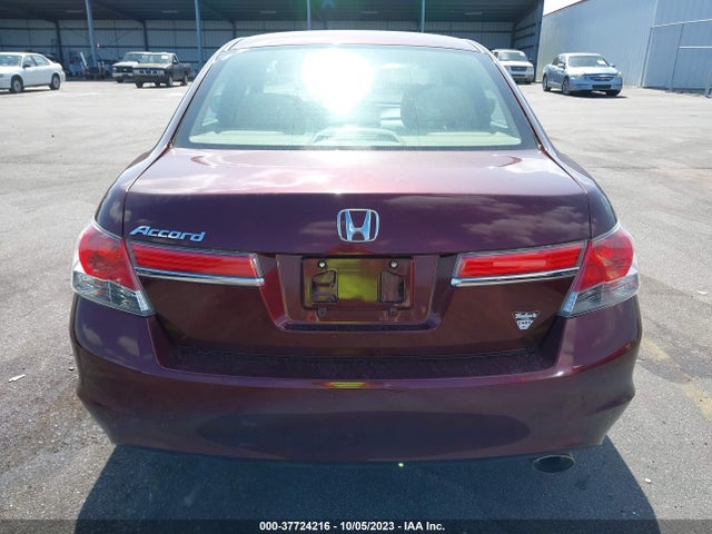 Aukcja sprzedaży 2011 Honda Accord Sdn Lx, vin: 1HGCP2F31BA016115, numer aukcji: 37724216