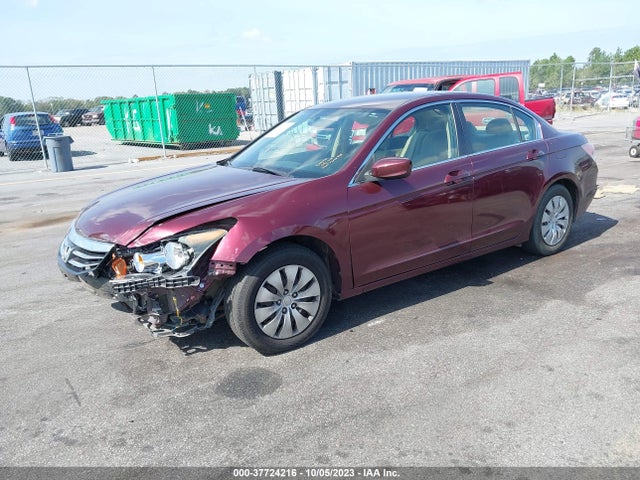 Aukcja sprzedaży 2011 Honda Accord Sdn Lx, vin: 1HGCP2F31BA016115, numer aukcji: 37724216