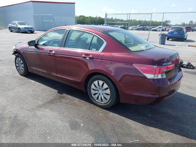 Aukcja sprzedaży 2011 Honda Accord Sdn Lx, vin: 1HGCP2F31BA016115, numer aukcji: 37724216