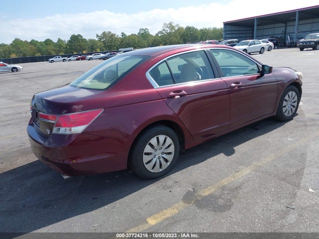 Aukcja sprzedaży 2011 Honda Accord Sdn Lx, vin: 1HGCP2F31BA016115, numer aukcji: 37724216