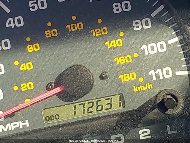 2000 TOYOTA 4RUNNER SR5 V6 VIN: JT3HN86RXY0262648