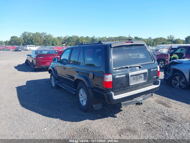 2000 TOYOTA 4RUNNER SR5 V6 VIN: JT3HN86RXY0262648