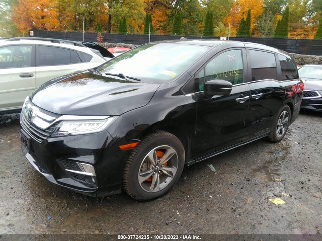 Honda Odyssey Touring 2018 5FNRL6H87JB007221 Image 2