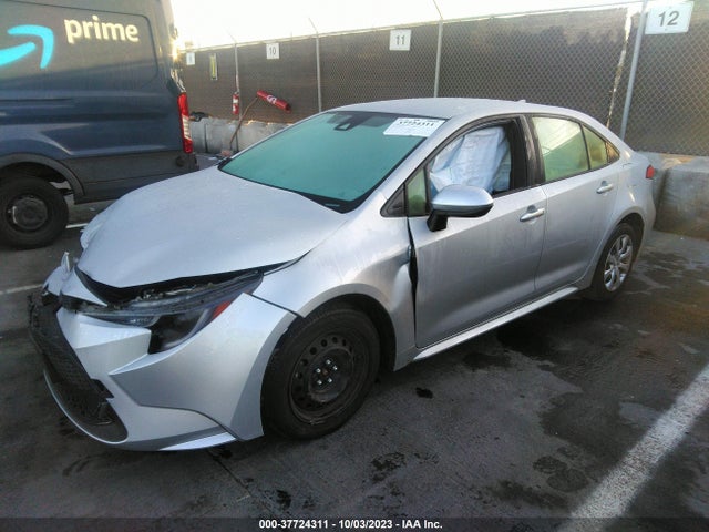 Toyota COROLLA LE 2022 JTDEPMAE4N3021359 Image 2