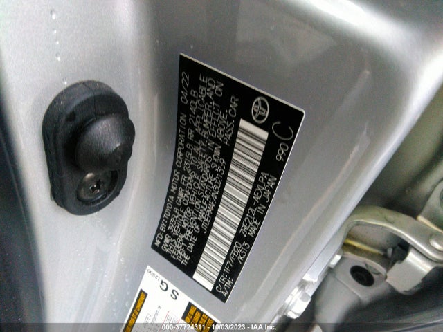 Toyota COROLLA LE 2022 JTDEPMAE4N3021359 Image 9