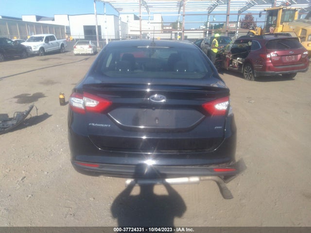 2016 FORD FUSION SE VIN: 3FA6P0H79GR322305
