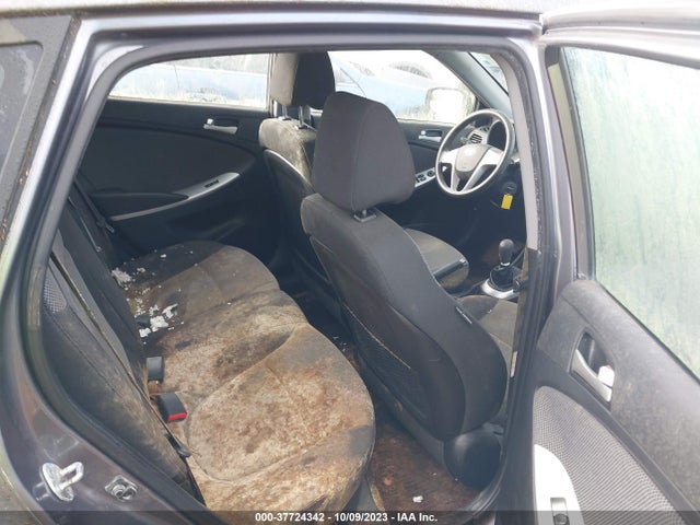 Hyundai ACCENT GS 2014 KMHCT5AEXEU177243 Image 8