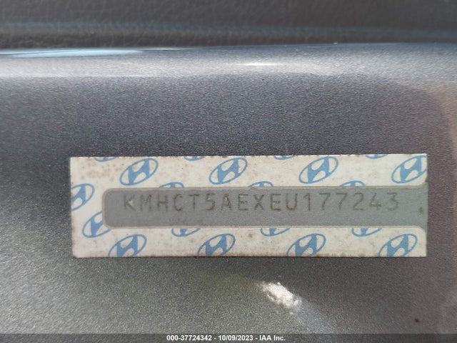 Hyundai ACCENT GS 2014 KMHCT5AEXEU177243 Image 9