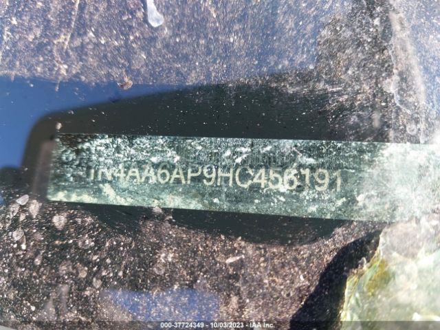 1N4AA6AP9HC456191 Nissan Maxima Sr