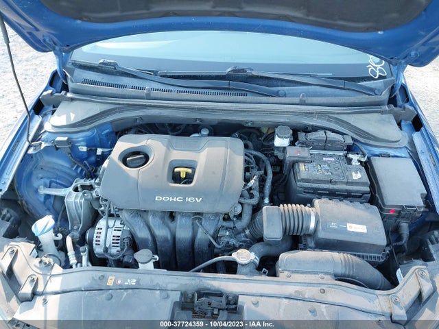 2018 HYUNDAI ELANTRA SEL VIN: 5NPD84LF9JH278062