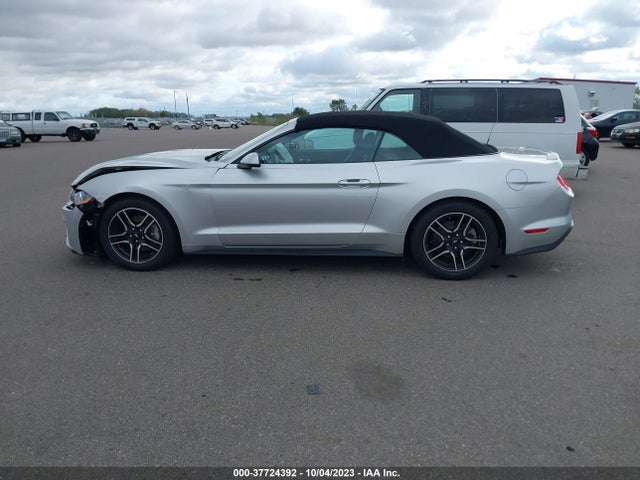 2018 FORD MUSTANG ECOBOOST PREMIUM VIN: 1FATP8UH0J5138719
