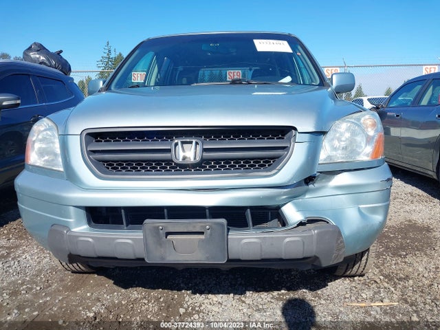 2003 HONDA PILOT EX VIN: 2HKYF18563H505782