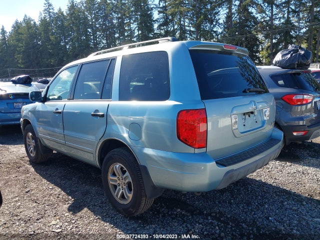 2003 HONDA PILOT EX VIN: 2HKYF18563H505782