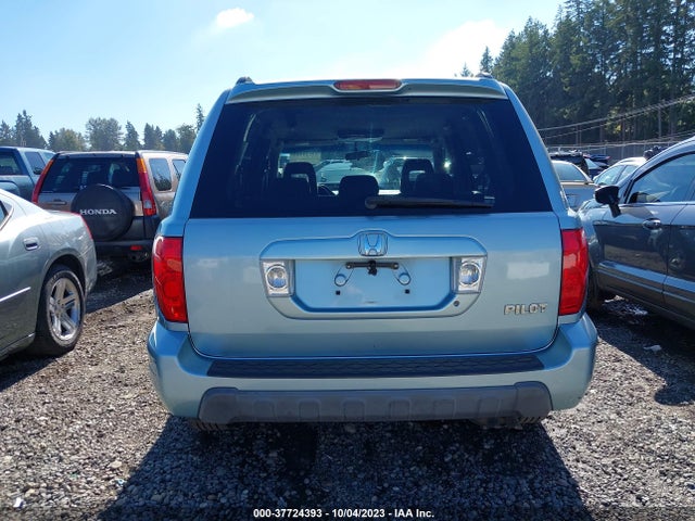 2003 HONDA PILOT EX VIN: 2HKYF18563H505782