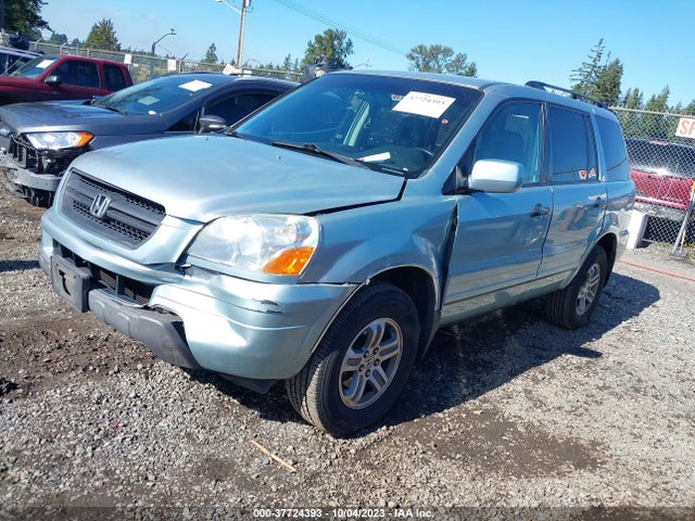 2003 HONDA PILOT EX VIN: 2HKYF18563H505782
